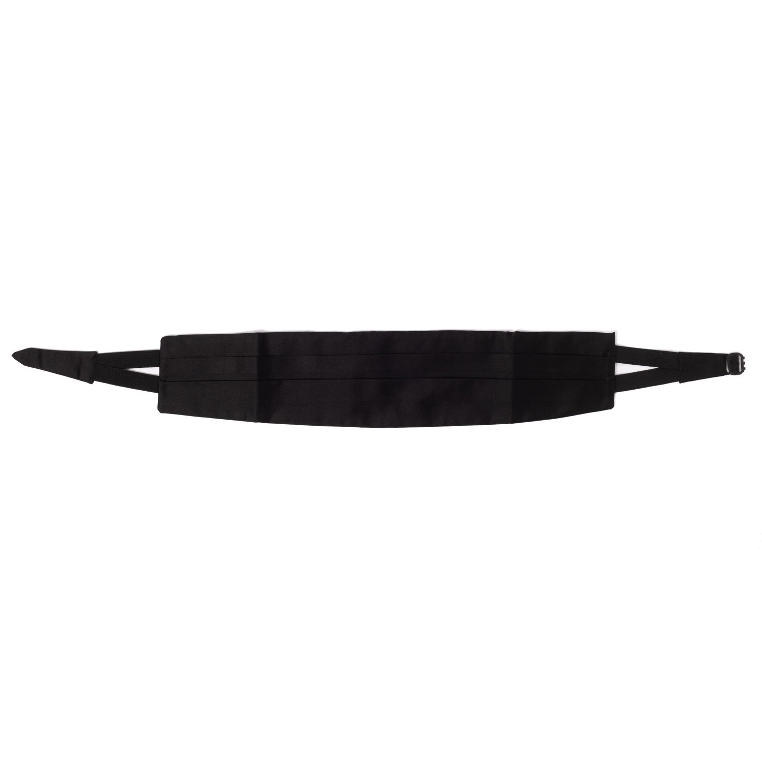 Exclusively for Michael Jondral: Black Cummerbund made from pure Satin Silk